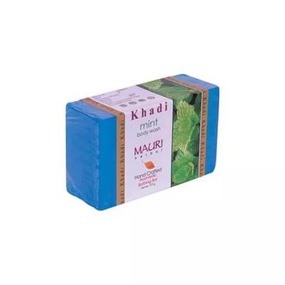 Nane ile el yapımı sabun (125 gr), Nane Vücut Yıkama,