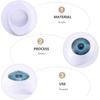 Iplusmile 20 buc Ochi de Păpușă, Globuri Oculare 3D Rotunde și Semirotunde, 23mm (Culori mixte), pentru proiecte DIY de Halloween