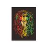 Colored lion wall art graffiti paintings for interior decoration posters and hd pictures for decor living room canvas painting