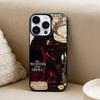 The Phantom of the Opera  Phone Case For iPhone17, 16,15,14,13,12 Pro Max Black Candy Matte Shockproof Cover