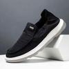 Men's Spring Canvas Slip-On Shoes - Versatile, Comfortable, Non-Slip Soft Sole