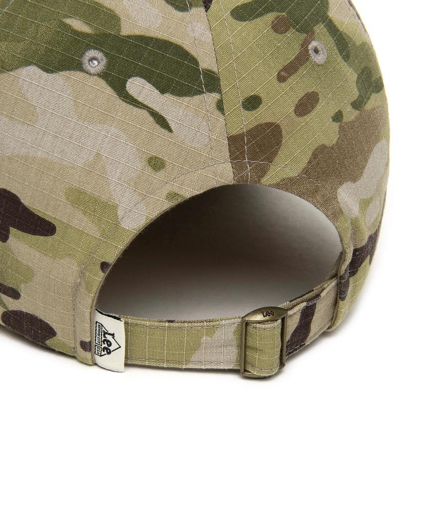 LEE Small Twitch Logo Cotton Ball Cap Camouflage