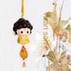 Car Hanging Buddha Guanyin Car Pendant Delicate Cartoon Buddha Figures  Home Decor