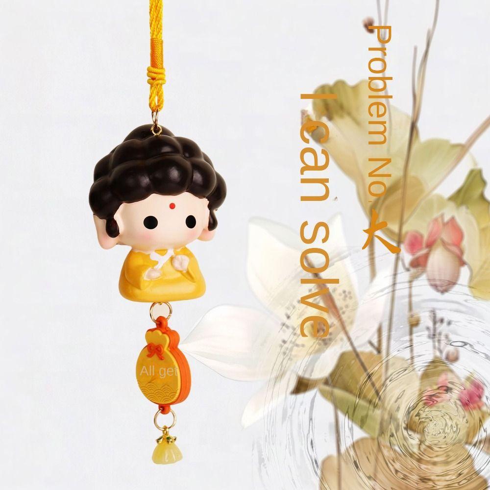 Car Hanging Buddha Guanyin Car Pendant Delicate Cartoon Buddha Figures  Home Decor