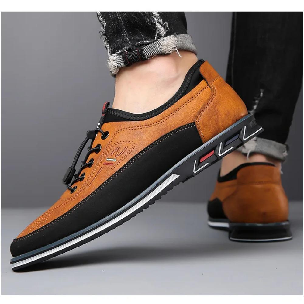Men Dress Shoes Comfort Business Casual Oxford Shoes Fashion Dress Sneakers Office Working Walking Shoe