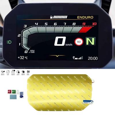 For BMW R1250GS R1200GS LC Adv Cluster Scratch Film Protection Screen Protector TPU F750GS F850GS C400X F900XR R1250R