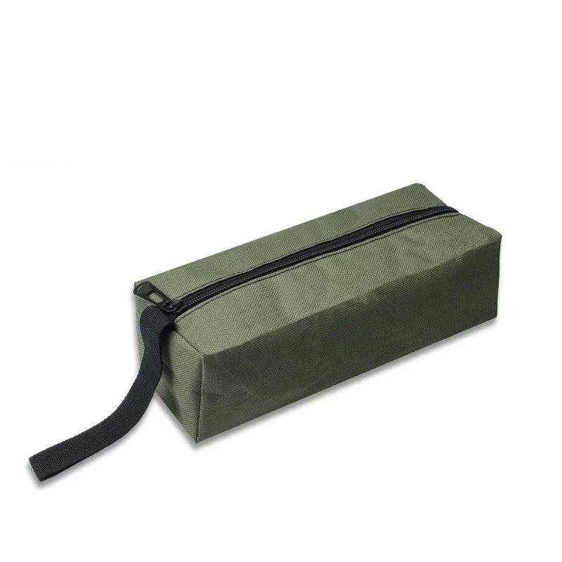 Waterproof Oxford Cloth Tool Parts Bag Thickened Portable Multi Compartment for Outdoor Repair Travel Carry