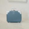 1Pc Cosmetic Case Women's Small Portable Suitcase Travel Storage Bag Small Suitcase Children