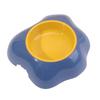 Egg Yolk Shape Dog Bowl Large Capacity Pet Feeding Bowl Cat Dog Food Drinking Bowl Candy Color Feeding Bowl Washable
