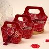 2025 Creative Chinese Hand-Carried Wedding Candy Gift Box