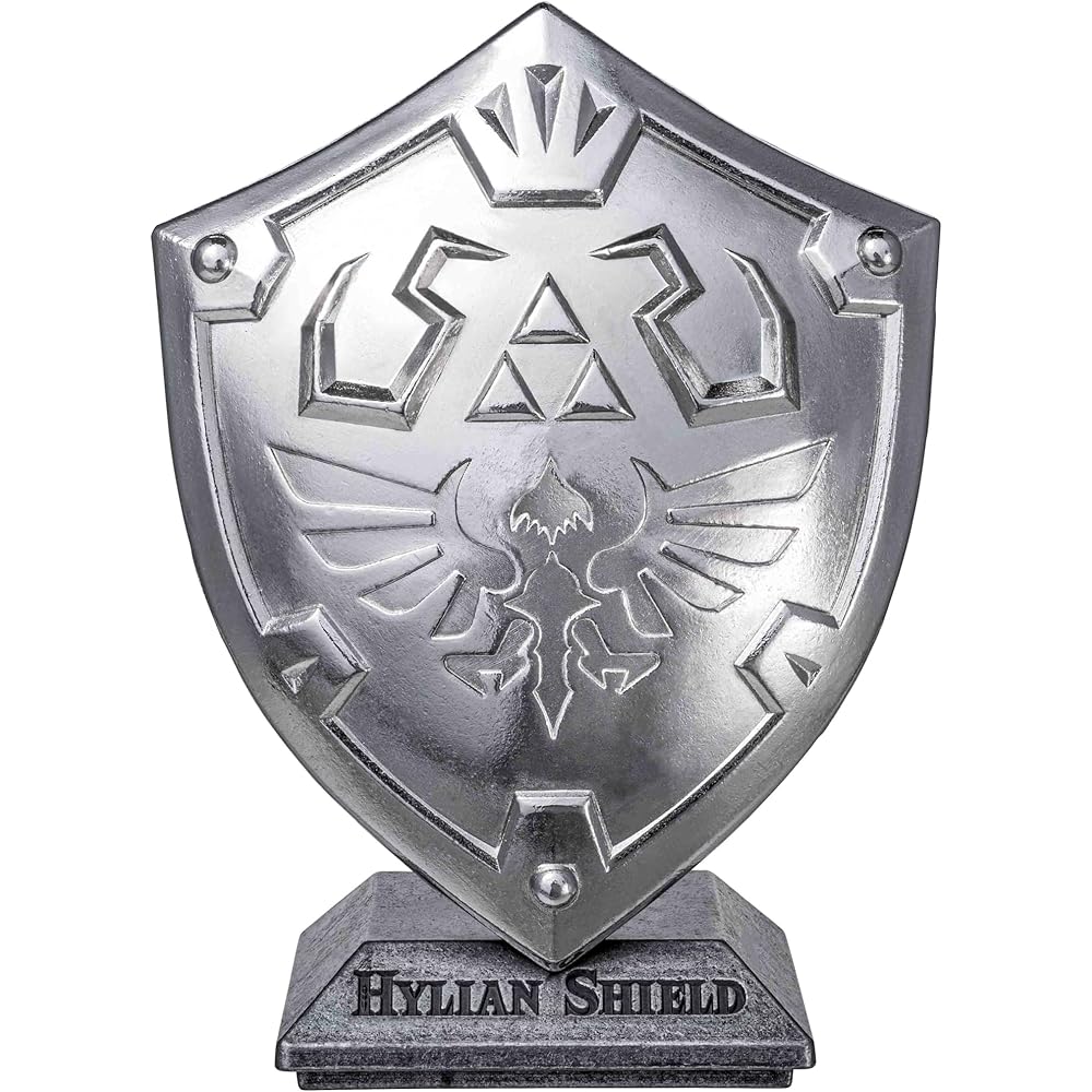 Hanayama Huzzle Puzzle Legend of Zelda Hylian Shield Level 4 Difficulty
