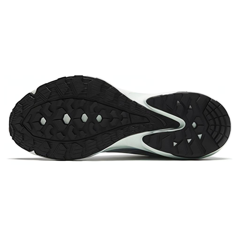 Anta Scarpe da Corsa Basse Traspiranti Ammortizzanti Qilian Donna Sneaker Grigio Carta 122345584-4
