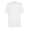 Moschino Mens Tape Regular T-Shirt