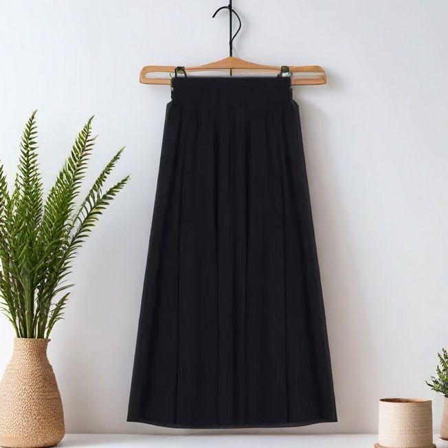 

Chic Sleeveless Denim Skirt Set for Petite Women: Fresh Spring/Summer Two-Piece, Light Luxury Feel S for 90-105 lbs