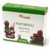 Patchouli Backflow Incense Cones, Box of 10