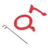 Dental X Ray Film Positioner Holder Professional Intra Oral X Ray Film Positioning System Kit Red