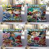 Anime B-Beyblade Movie Personalized Pillow Dust Cover Bedroom Kids Party Decoration Pillowcase Birthday Children Gift