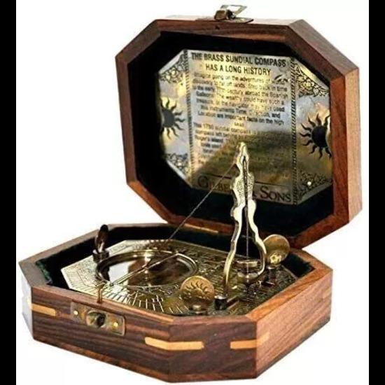 

Антикварный маятниковый компас Gilbert & Sons/морской компас-указатель направления