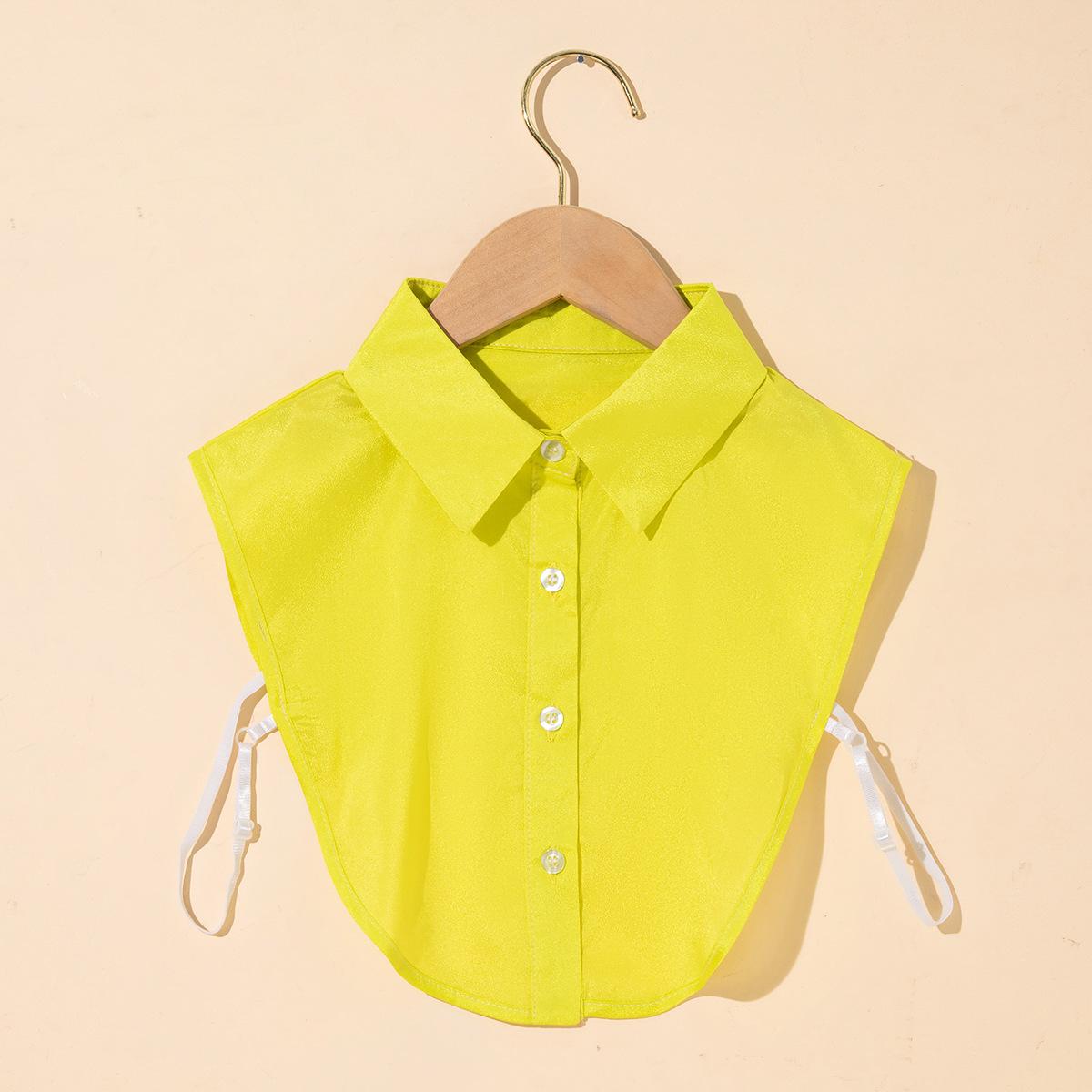 

Женские оборки с поддельным воротником, ожерелье с поддельным воротником, съемные воротники для рубашек, женские съемные полурубашки, аксессуары для одежды