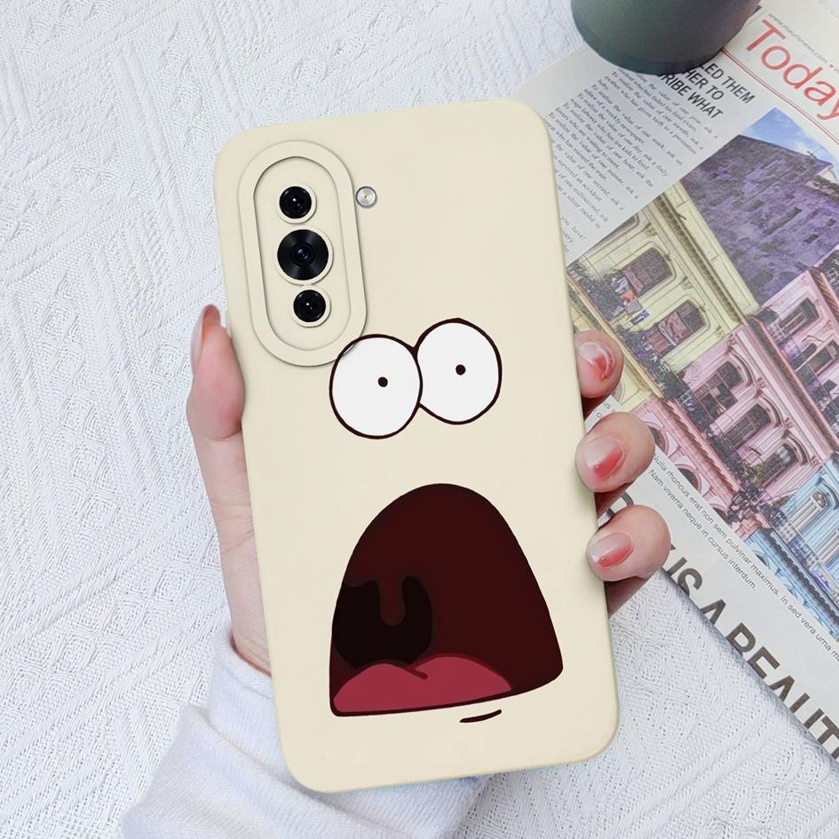 Für Huawei Nova 8i 6 7 9 10 11 Pro P30 P40 Lite Y61 Telefon Fall Nette Dinosaurier Soft Slim silikon Abdeckung Kamera Schutz Shell Für Huawei Stoßstange