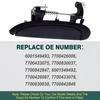 1 szt. Zewnętrzna klamka drzwi samochodowych Przednia Tylna Lewa Prawa do Nissan Platina Renault Clio Mk2 Megane Dacia Sandero Logan LHD