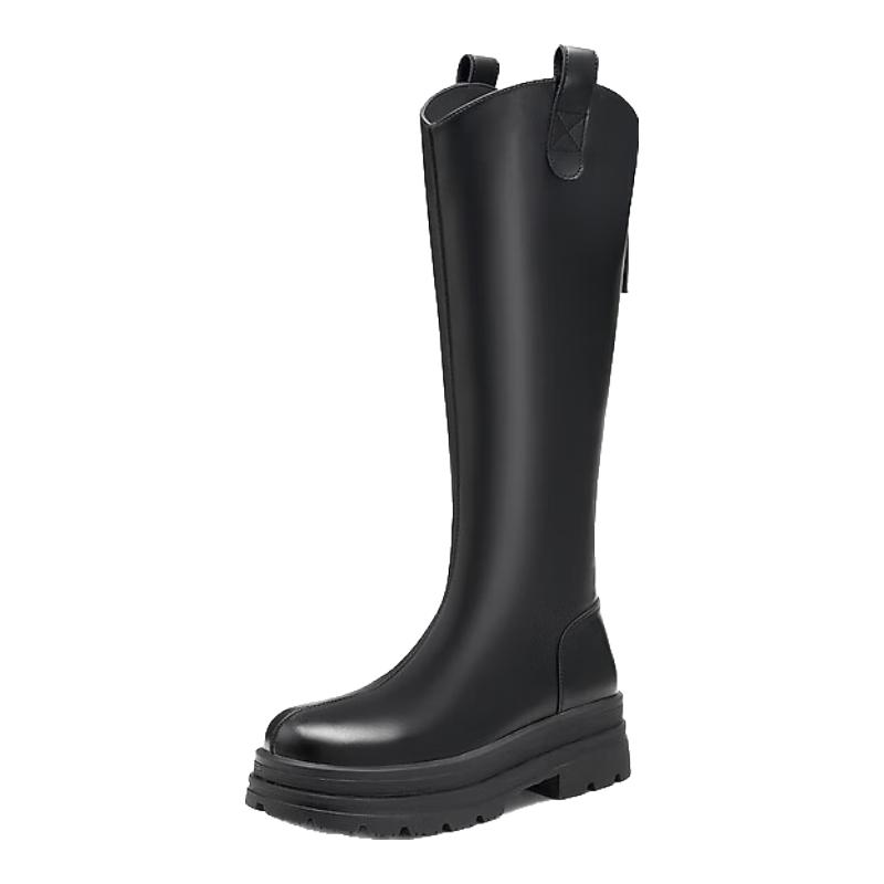 Temptation Women s Versatile Long Boots 37 чёрный