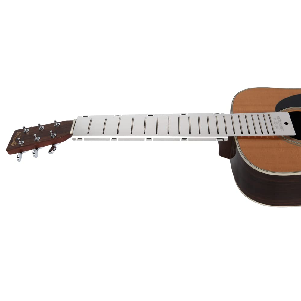 MUSIC NOMAD Fret Cleaning Fret Shield Fret Guard for Scale Guitars 25.34" (MN803)