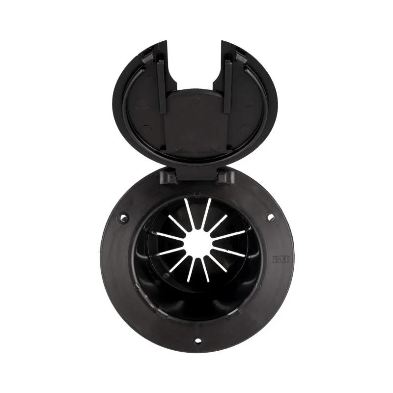 Round Electric Cable Cord Hatch Power Cords Round Polar For RV Truck Boat Camper For 30 Or 50 Amp Cover White Sun Fade Protected