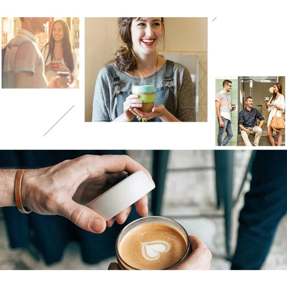 350ml Anti-scalding Transparent Mug Glass Coffee Cup Milk Whiskey Tea Beer Double Creative Heat Resistant Wine Mug Drinkware