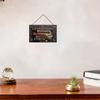 Wood Reading Corner Decoration Sign for Wall Mounting In Libraries Cafes To Reading Ambiances Simple Setups