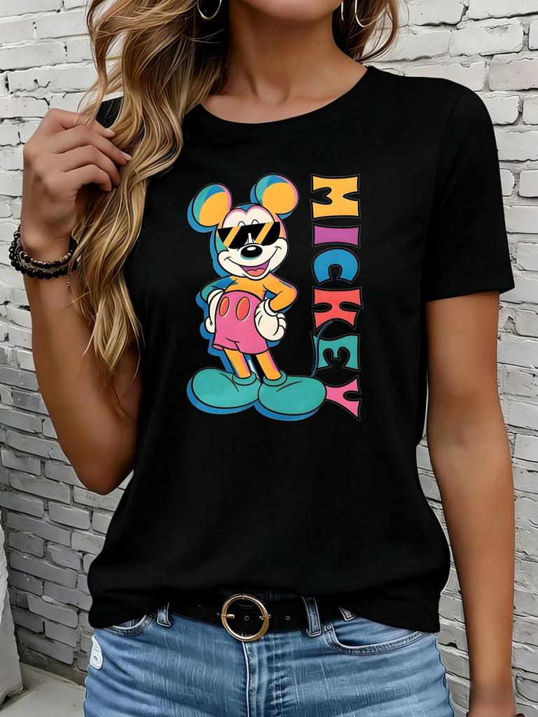 Fun Mickey Mouse TShirt Unisex