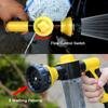 Car Washer Sprayer Water Gun Auto Foam Lance Nozzle Jet 3 Grades Adjustable High Pressure Portable Wash Tools