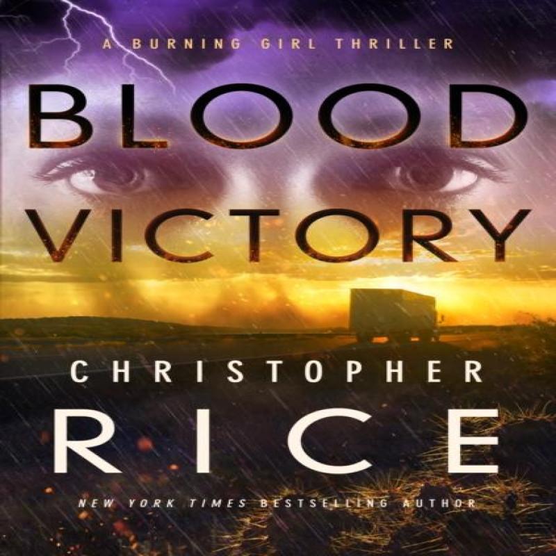 Blood Victory by Christopher Rice Paperback Book 9781542014717