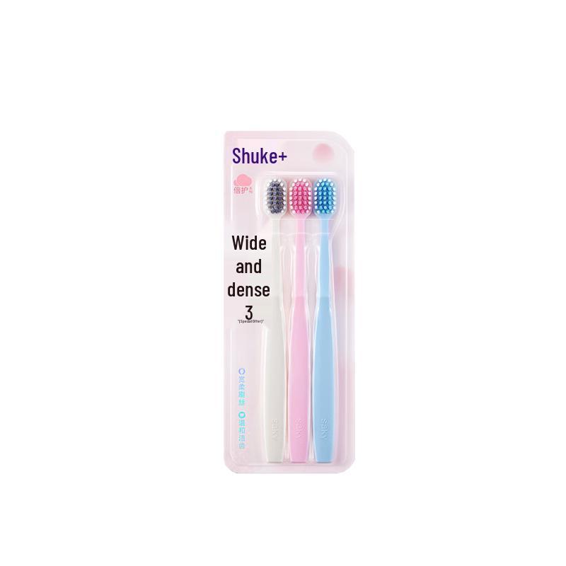 

Shuke Soft Bristle Toothbrush Series