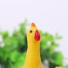 Squeeze Tricky Novelty Gadgets Halloween Gift Pranks Chickens Lay Eggs Keychain Funny Vent Toys