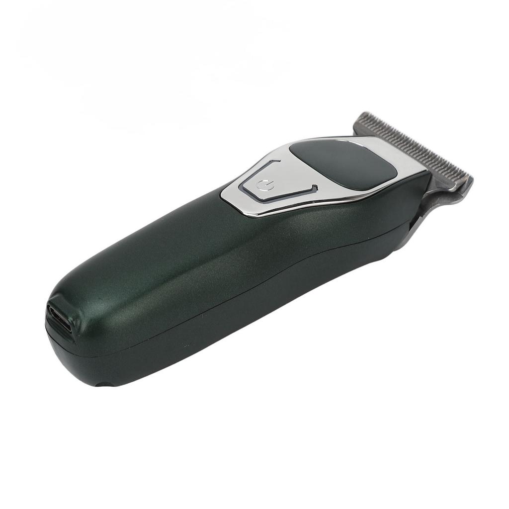 Electronic Hair Foil Clipper Stainless Steel Mini Electric Hair Foil Trimmer for Gentlemen Home