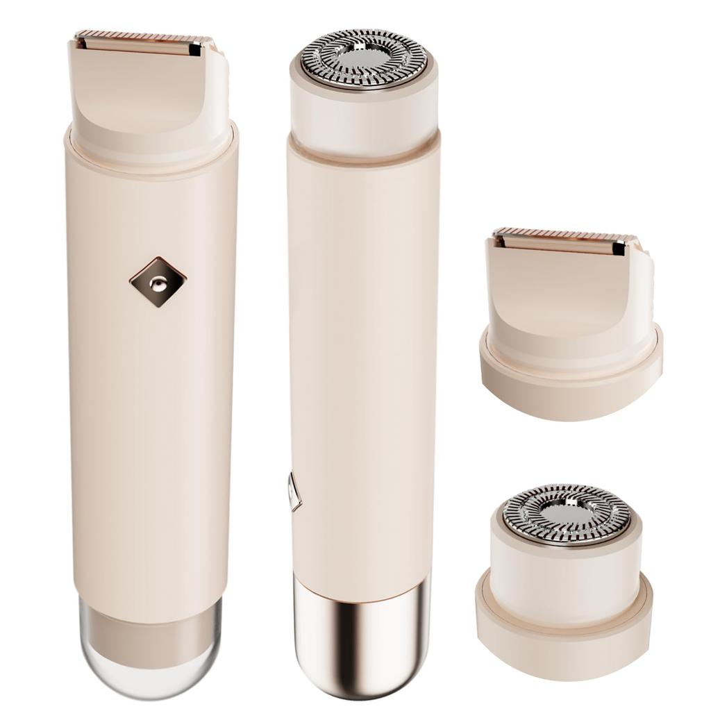 Shaver by Hair Removal Salon Shaver for Men and Full Body USB IPX7 120g Gift Women's [Supervised Professionals] Wet/Dry Women, Compact, Painless, Use,