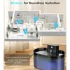 Rechargeable Cats Water Fountain Battery Power 74oz Capacity Automatic Pet Drinking Dispenser with Motion Design