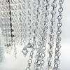 Crystal Bead Chain Wedding Venue Ceiling Decoration
