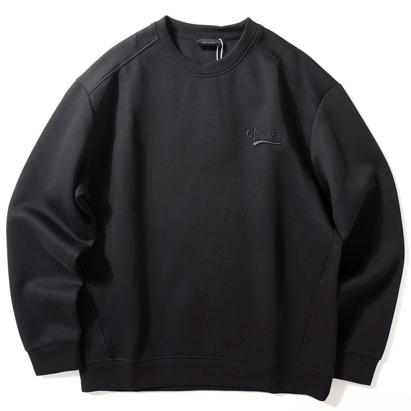Men's Sweatshirt 2025 Spring and Autumn Season Round Neck Basic Versatile Top American Retro Air Cotton Trendy Pullover Jacket