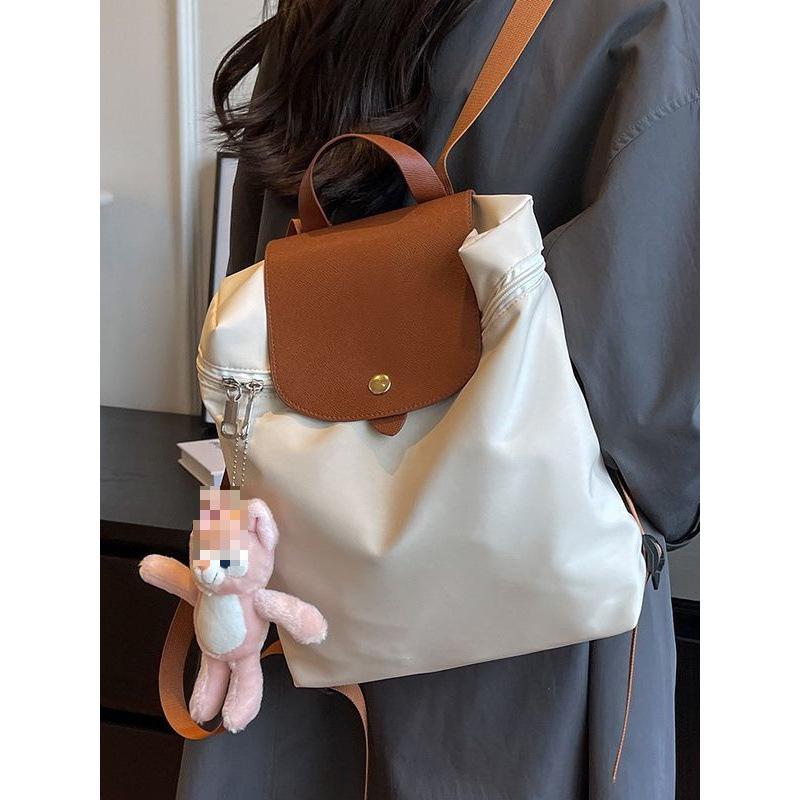 Women's 2024 Versatile Commuter Backpack: Large Capacity Oxford Cloth Travel & School Bag