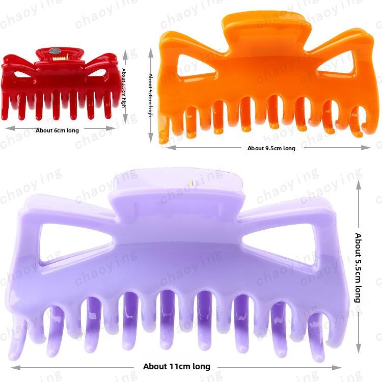 Spring and Summer Ladies' Bath Clips Wig Accessories Grab Clips High Ponytail HairpinsHair Clips