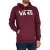 Vans - Sweat à capuche graphique classique - Homme - Rouge