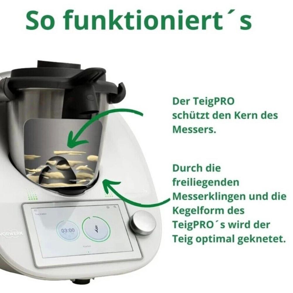 For Thermomix TM5 TM6 Mixer Blade Protective Cover Seam Protection From Dough Dirt Fast Cleaning Dough Knife Blender Accessories