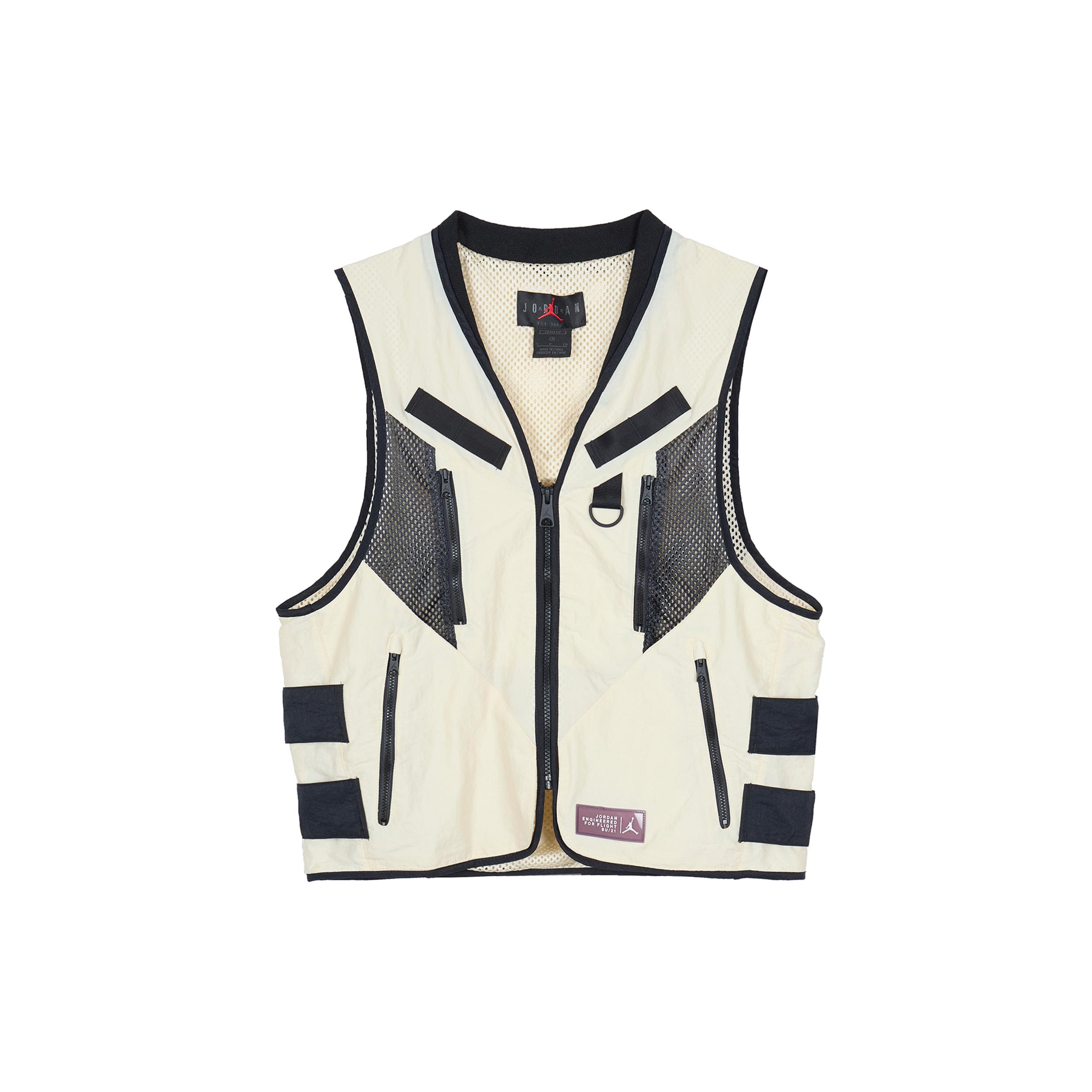 Jordan Vest Men s Beach Light Yellow CZ4819-234 S