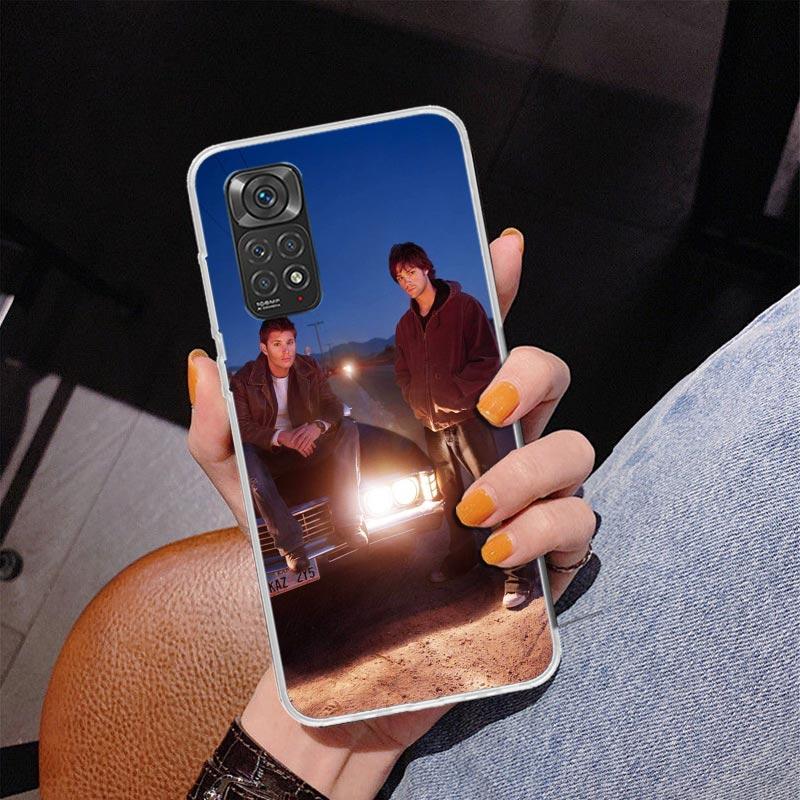 Babaite Supernatural SPN Dean und Sam Handyhülle für Xiaomi Redmi Note 15 14 13 12S 12 11 Pro Plus 14S 11S 11E 10 10S 11T 5G Per
