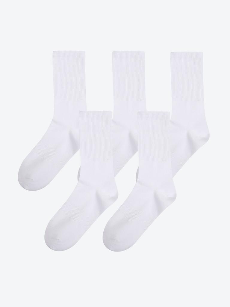 [Standard] 5-Pack Golji Crew Socks HPAO2FA201