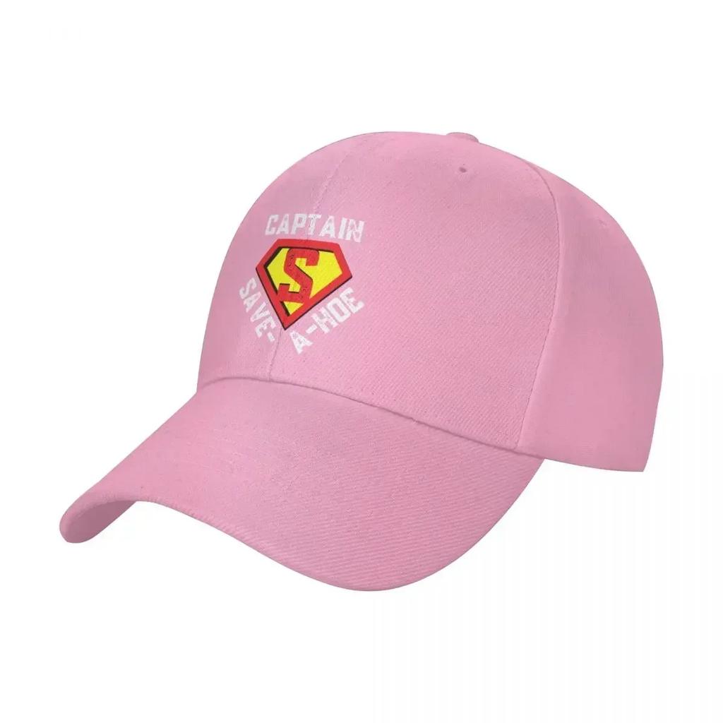 Captain SaveAHoe American Hero Baseball Cap Big Size Hat fashionable Snapback Cap Luxury Hat Sun Hats For Women Mens