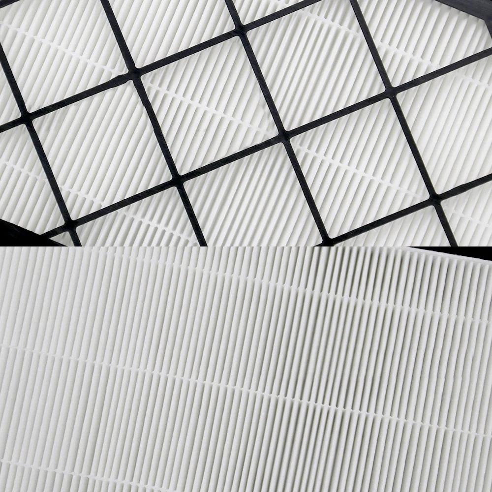 4PCS Cabin Air Filter HEPA for Tesla Model Y Air Intake Filter Replacement with Activated Carbon 2020-2025 ModelY Accessories