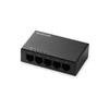 ELECOM Switching Hub Gigabit 5 Port Metal Housing AC Power Supply Quiet Fanless Black EHC-LG05M-B